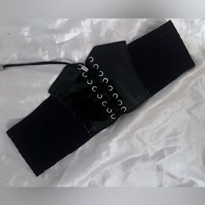 elastic corset belt